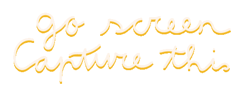 vintage screen Sticker by Muchable