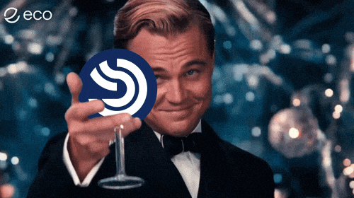 To The Moon Crypto GIF by Eco