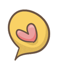 Heart Coffee Sticker