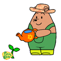 Happy Flower Sticker