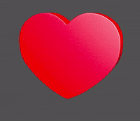 gt8studios heart corazón bouncing heart GIF