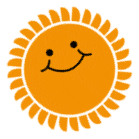sun spinning Sticker by Bored of Southsea