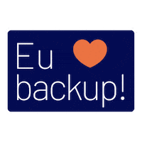 Cloud Backup Sticker by Adentro