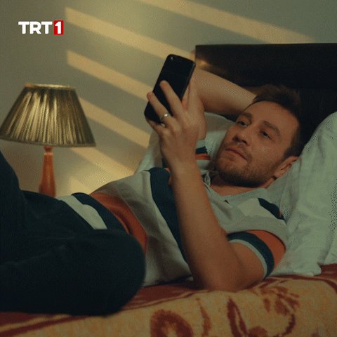 Happy Phone GIF by TRT