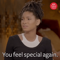 willow smith GIF by Red Table Talk