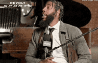 Listen Iman Shumpert GIF by REVOLT TV