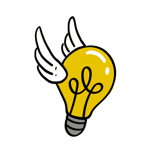 inkfactorystudio giphyupload lightbulb visual notes ink factory studio Sticker