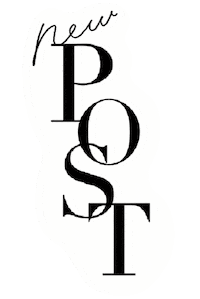 New Post Sticker