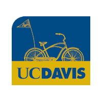 Bicycle Bikes Sticker by UC Davis