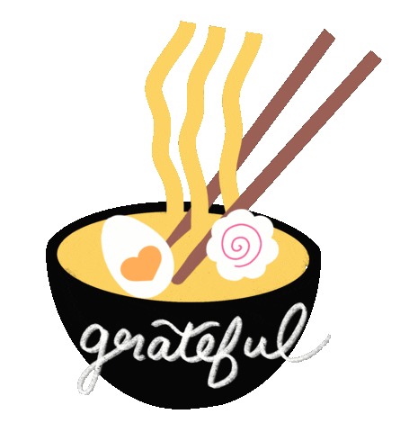 Ramen Soup Sticker