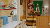 surprised amy sedaris GIF by truTV’s At Home with Amy Sedaris