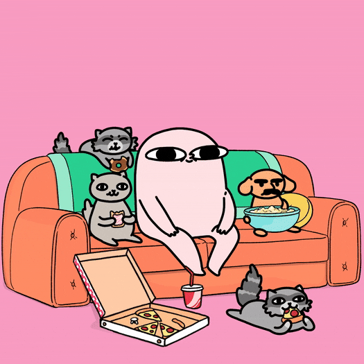Animation Chilling GIF by KETNIPZ
