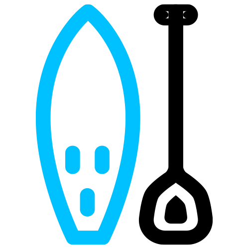 Stand Up Paddle Sup Sticker by Stand Up Friend