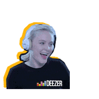 zara larsson feliz Sticker by Deezer Brasil