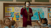 Dc Comics School GIF by Morphin