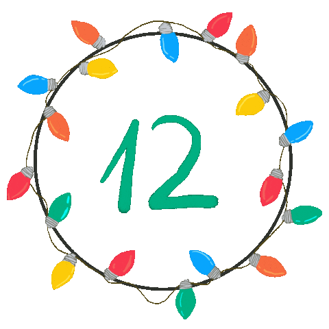 Merry Xmas Christmas Sticker