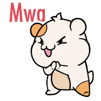 Scheming Bad Guy Sticker by Aminal Stickers