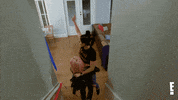 eonline high five divas liv liv morgan GIF