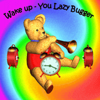 Time To Get Up GIF