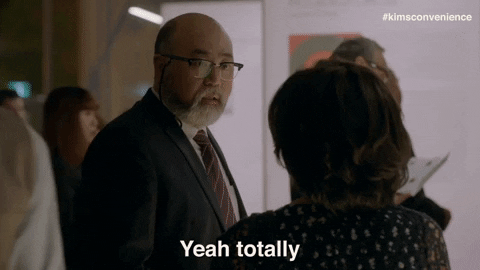 cbc why do you ask GIF by Kim's Convenience
