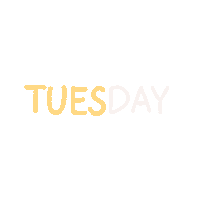 Day Tuesday Sticker