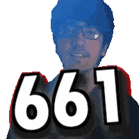 Number Sticker