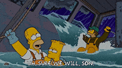 Season 18 Episode 10 GIF by The Simpsons
