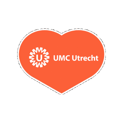 UMCUtrecht giphygifmaker hart hartje umcu Sticker
