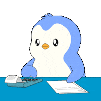 Money Burn Sticker by Pudgy Penguins