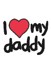 Fathers Day Dad Sticker by Parisian Pet