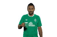 Claudio Pizarro Football Sticker by SV Werder Bremen