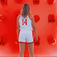 Womens Basketball Nebrasketball GIF by Huskers