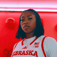 Womens Basketball Nebrasketball GIF by Huskers