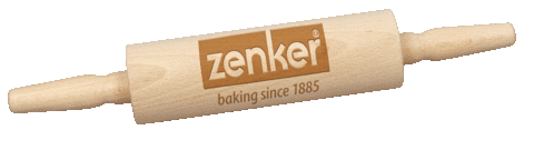 ZenkerOfficial giphyupload yummy baking dough Sticker