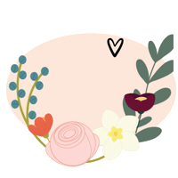 Flowers Love Sticker by avamay
