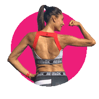 PinkRoom sport pink woman running Sticker