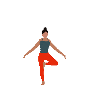 m2beaute beauty health skincare yoga Sticker