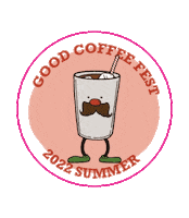Cafe Sticker by goodcoffee