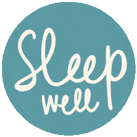 Good Night Sticker