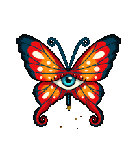 Magic Glowing Sticker