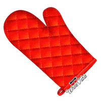 Kitchen Glove Sticker by THE WHOLE TABLE