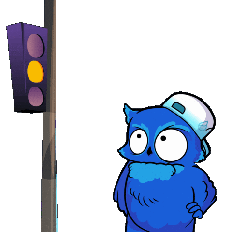 Selling Traffic Light Sticker by BigBrains