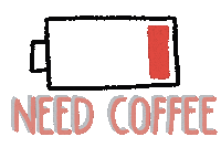 Coffee Sticker by CBybeeVirtualSolutions