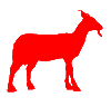 Goat Macabra Sticker by DarkSide® Books