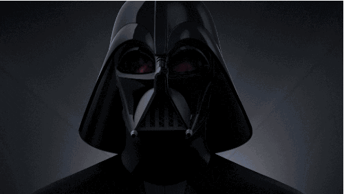 Darth Vader Revenge Of The Fifth GIF by Star Wars