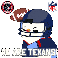 Game Day Football Sticker by Pudgy Penguins
