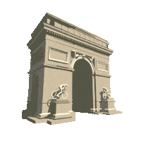 Tour De France Cycling Sticker by GoZwift