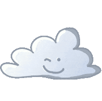 guillaumefl happy cloud sourire gfl Sticker