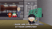 speaking eric cartman GIF by South Park 