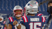 Cam Newton Reaction GIF by New England Patriots
